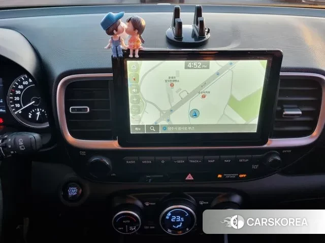 Hyundai Venue 2020 Синий из Кореи, фото 2