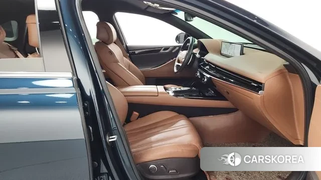 Genesis G80 (RG3) 2020 Синий из Кореи, фото 2