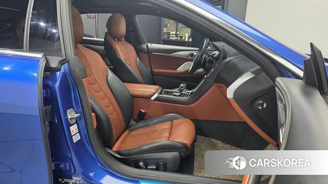 BMW 8 Series (G15) 2023 Синий из Кореи, фото 2