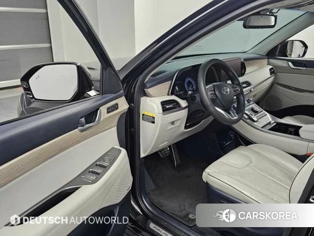 Hyundai Palisade 2019 Черный из Кореи, фото 2