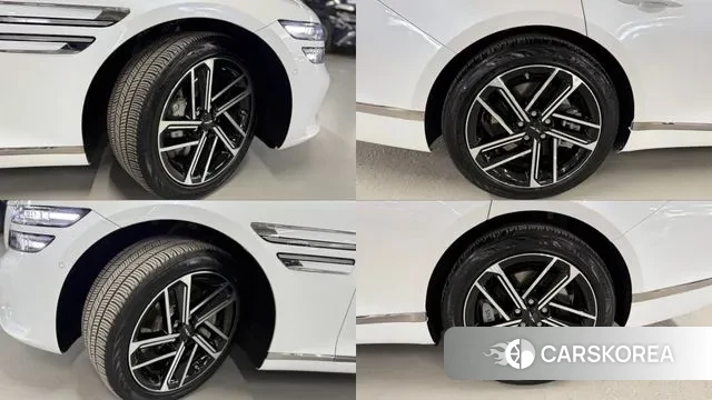 Genesis G80 (RG3) 2025 Белый из Кореи, фото 2