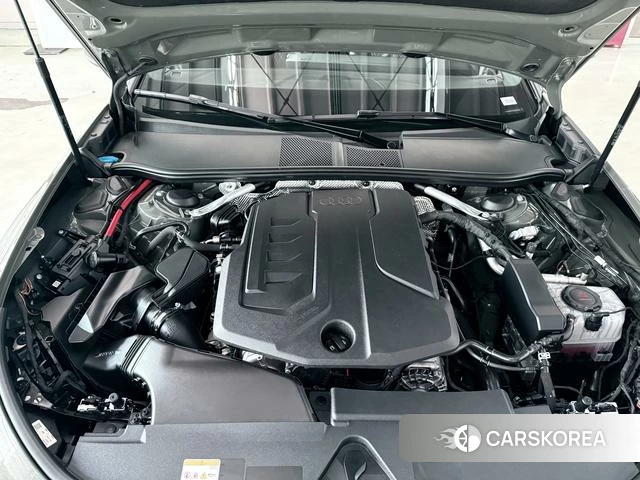Audi A5L 2025 Зеленый из Китая, фото 2