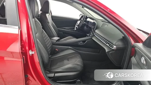 Hyundai Avante (CN7) 2020 Красный из Кореи, фото 2