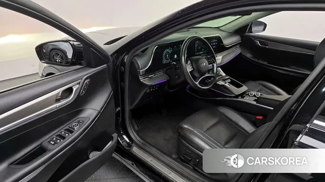 Hyundai The New Grandeur IG 2021 Черный из Кореи, фото 2