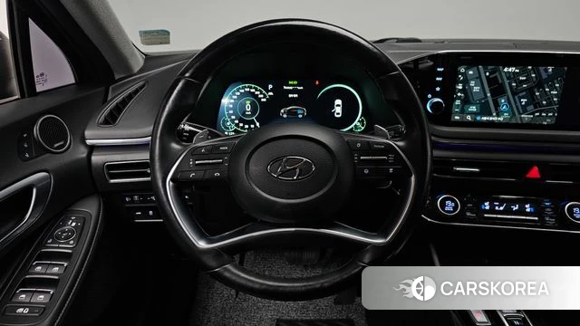 Hyundai Sonata Hybrid (DN8) 2021 Серый из Кореи, фото 2