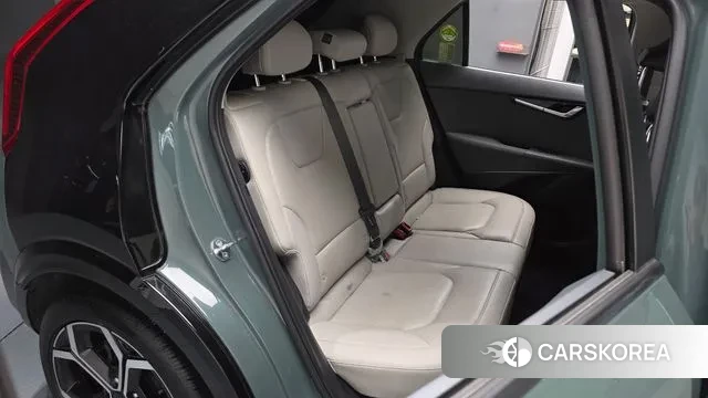 Kia Di Ol Nu Niro 2022 Темно-зеленый из Кореи, фото 2