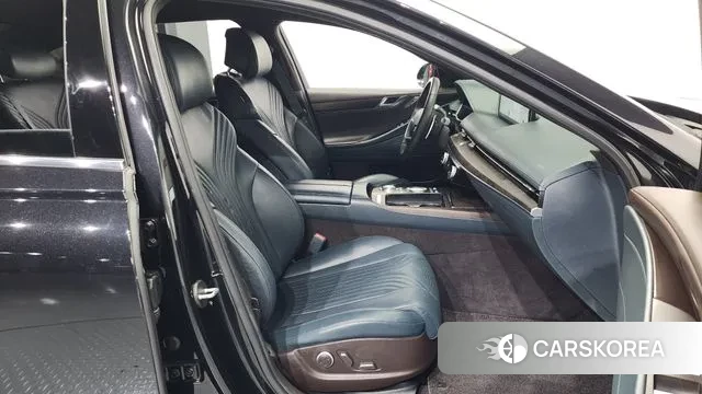 Genesis G80 (RG3) 2020 Черный из Кореи, фото 2