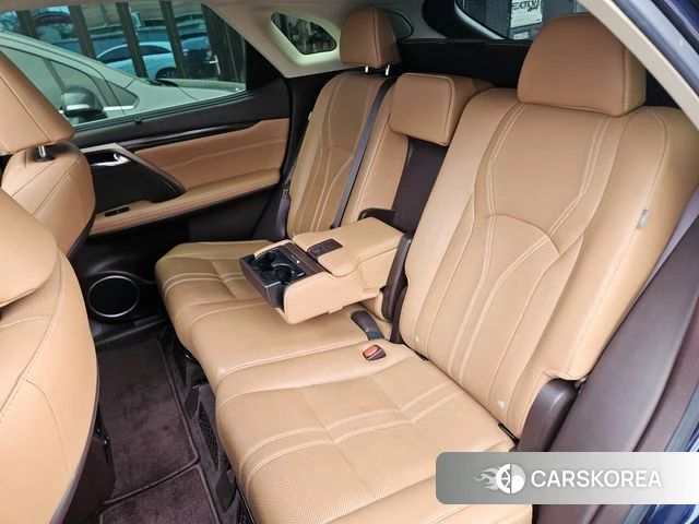 Lexus RX450h 4th generation 2019 Синий из Кореи, фото 2