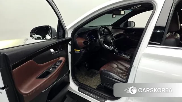 Hyundai Santa Fe TM 2019 Белый из Кореи, фото 2