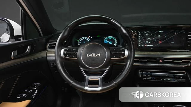Kia K5 Hybrid 3rd Generation 2021 Белый из Кореи, фото 2