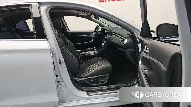 Genesis G70 2020 Белый из Кореи, фото 2