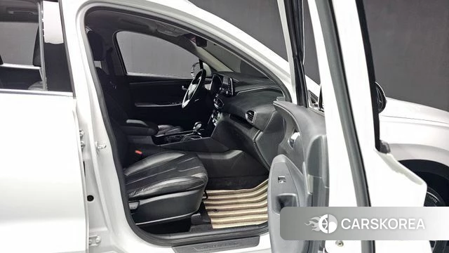 Hyundai Santa Fe TM 2018 Белый из Кореи, фото 2