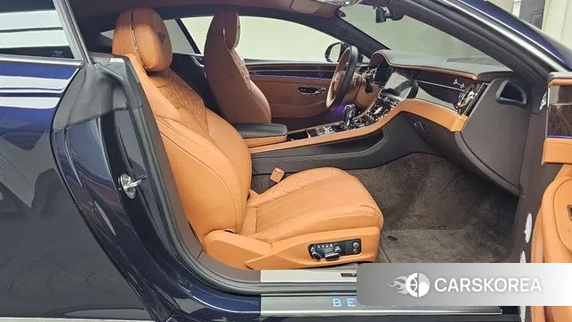 Bentley Continental GT 3rd Generation 2021 Синий из Кореи, фото 2