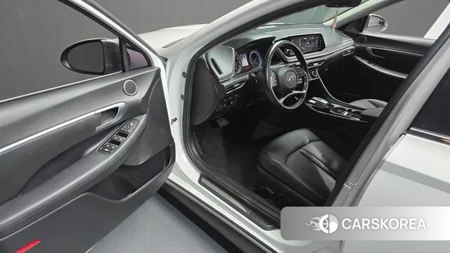 Hyundai Sonata (DN8) 2020 Белый из Кореи, фото 2