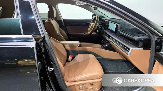 Hyundai Grandeur (GN7) 2023 Черный из Кореи, фото 2