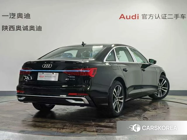 Audi A6L 2026 Черный из Китая, фото 2