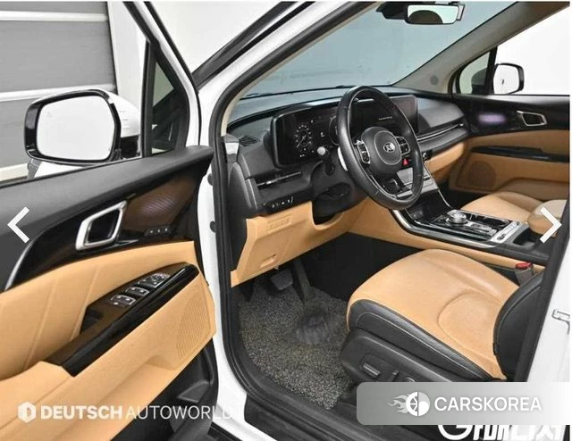 Kia Carnival 4th generation 2021 Белый из Кореи, фото 2