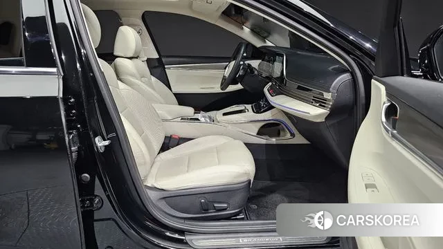 Hyundai The New Grandeur IG 2022 Черный из Кореи, фото 2