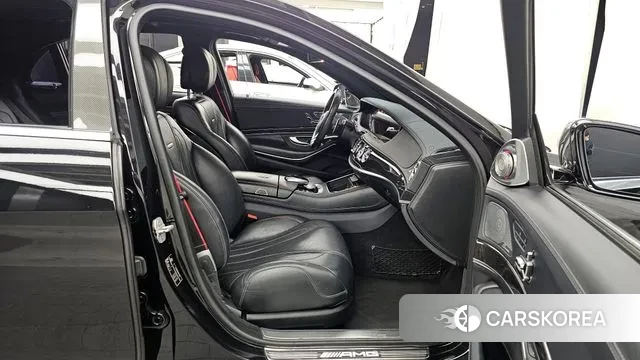 Mercedes-Benz S-Class W222 2018 Черный из Кореи, фото 2