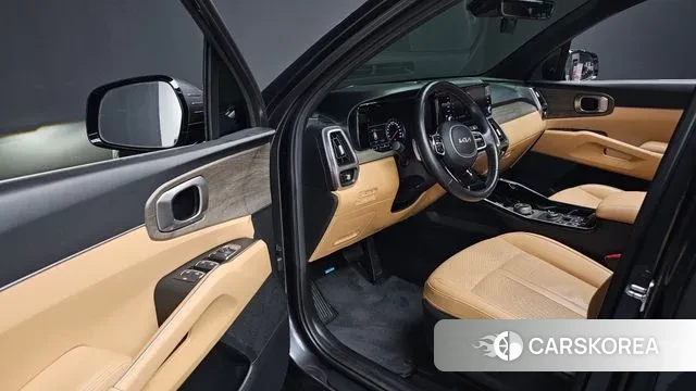 Kia Sorento 4th Generation 2022 Серый из Кореи, фото 2