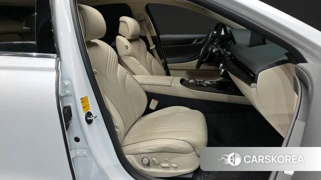 Genesis G80 (RG3) 2022 Белый из Кореи, фото 2