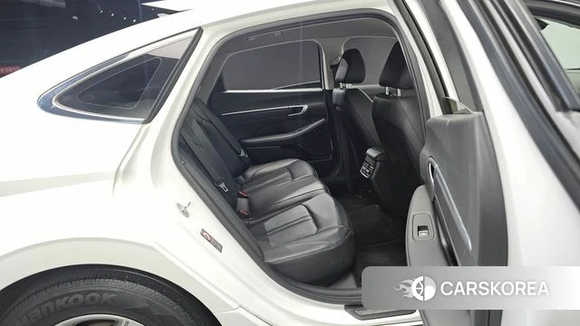 Hyundai Sonata (DN8) 2022 Белый из Кореи, фото 2