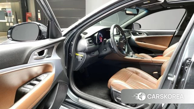 Genesis G70 2019 Серый из Кореи, фото 2