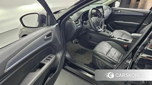 Renault Korea (Samsung) XM3 2020 Черный из Кореи, фото 2