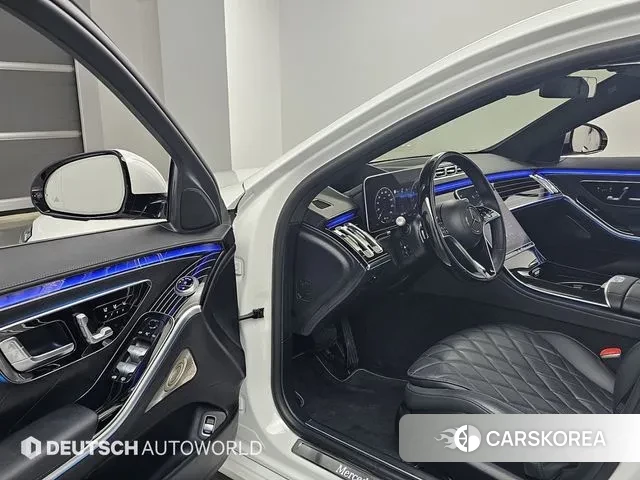 Mercedes-Benz S-Class W223 2024 Белый из Кореи, фото 2