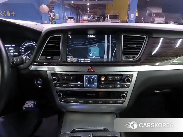 Genesis G80 2019 Черный из Кореи, фото 2