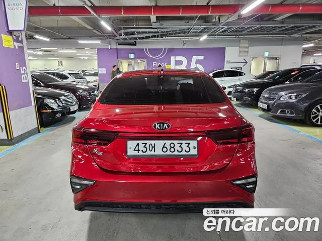 Kia Come New K3 2018 Красный из Кореи, фото 2