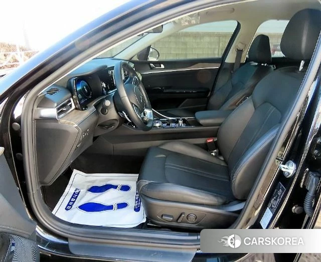 Kia K5 Hybrid 3rd Generation 2023 Черный из Кореи, фото 2