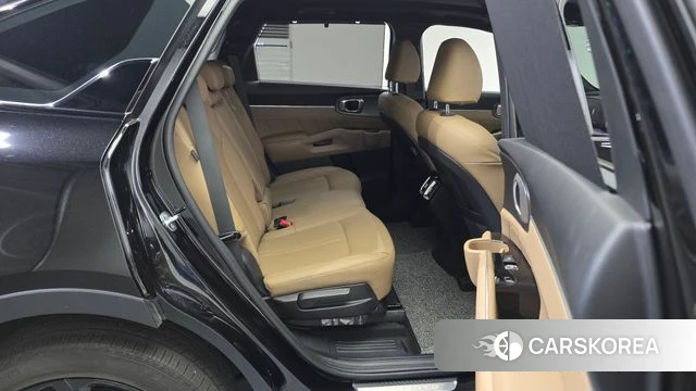 Kia The New Sorento 4th Generation 2024 Черный из Кореи, фото 2