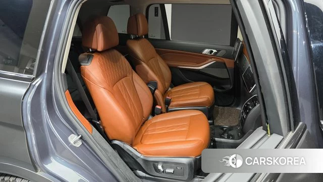 BMW X7 (G07) 2020 Серый из Кореи, фото 2