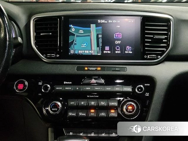 Kia Sportage The Bold 2019 Синий из Кореи, фото 2
