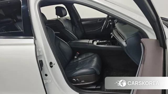 Genesis G80 (RG3) 2020 Белый из Кореи, фото 2