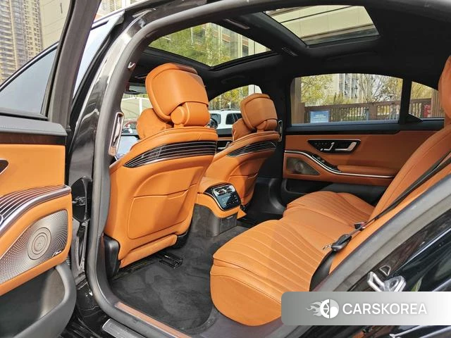 Mercedes-Benz S-class 2023 Черный из Китая, фото 2