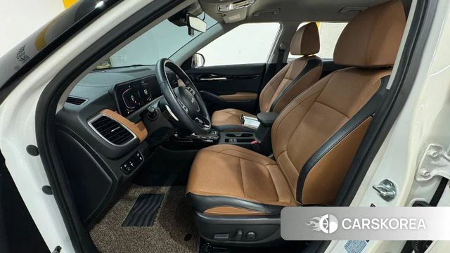 Kia The New Seltos 2023 Белый из Кореи, фото 2