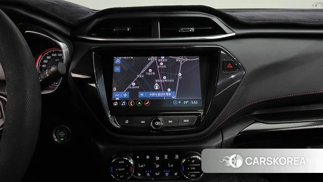 Chevrolet (GM Daewoo) Trailblazer 2022 Белый из Кореи, фото 2
