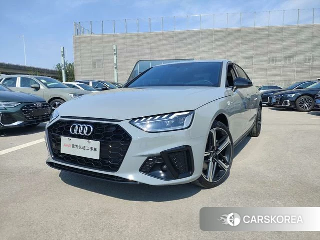 Audi A4L 2026 Темно-серый из Китая, фото 2