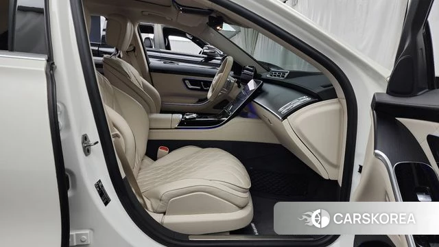 Mercedes-Benz S-Class W223 2023 Белый из Кореи, фото 2