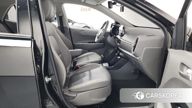 Kia Morning Urban (JA) 2021 Черный из Кореи, фото 2