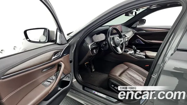 BMW 5 Series (G30) id 2319849 из Кореи 2