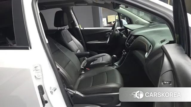 Chevrolet (GM Daewoo) The New Trax 2020 Белый из Кореи, фото 2