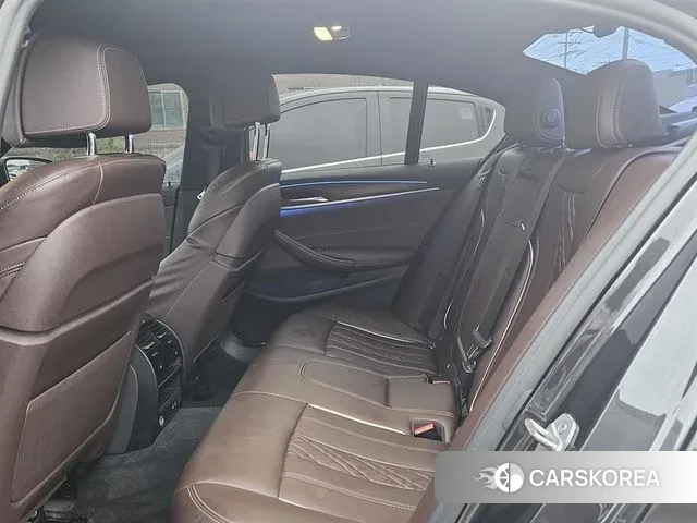 BMW 5 Series (G30) 2020 Серый из Кореи, фото 2