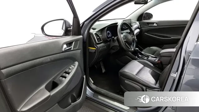 Hyundai All New Tucson 2020 Серый из Кореи, фото 2