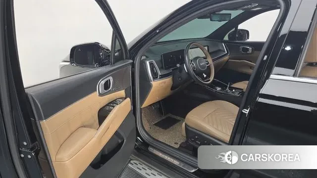 Kia The New Sorento 4th Generation 2023 Черный из Кореи, фото 2