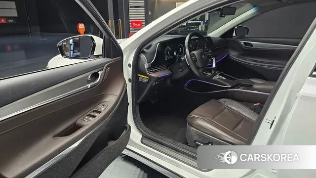 Hyundai The New Grandeur IG Hybrid 2020 Белый из Кореи, фото 2