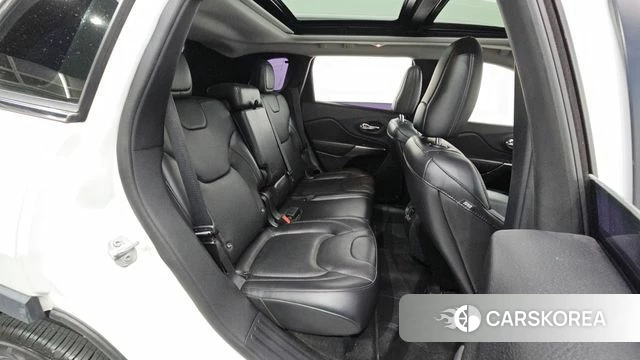 Jeep Cherokee (KL) 2020 Белый из Кореи, фото 2