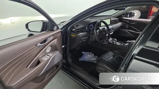 Kia More K9 2018 Серый из Кореи, фото 2